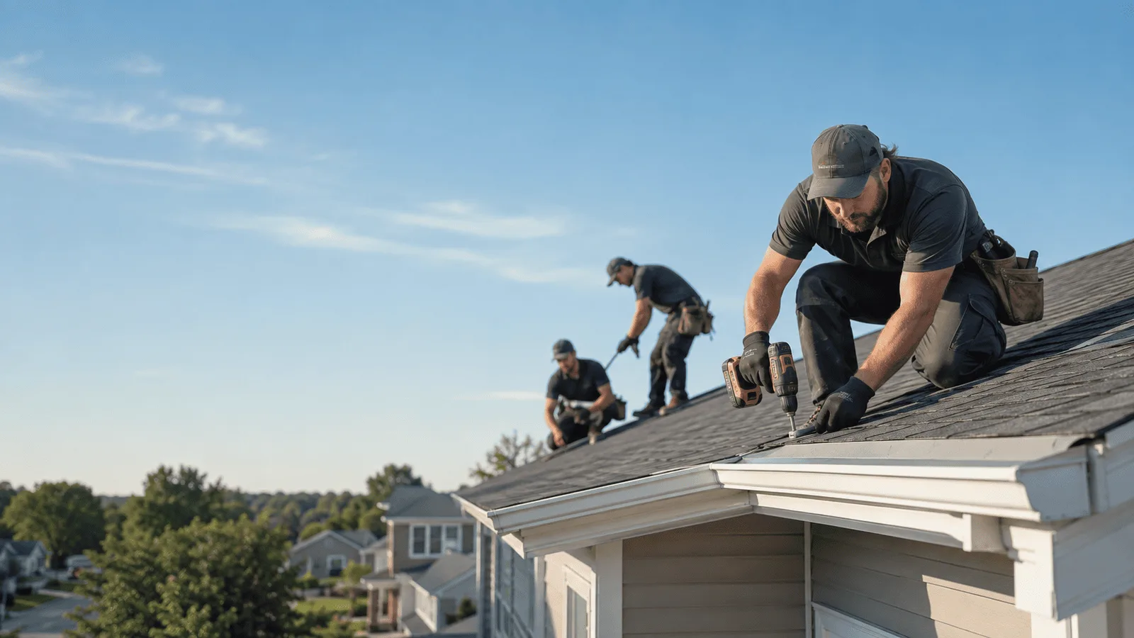 Fascia Repair in Ikes Fork, WV around you